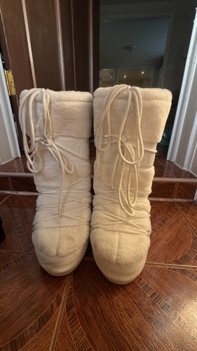 Moon boot shearling - moon, stivali