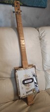 Cigar Box Guitar 4 Corde