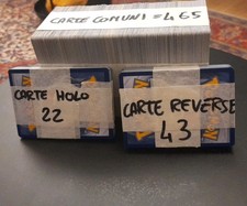 Lotto carte pokemon comuni