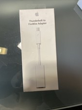 Thunderbolt To Firewire Adapter Sigillato