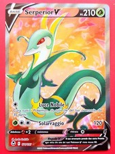 Carta Pokemon Serperior V Full