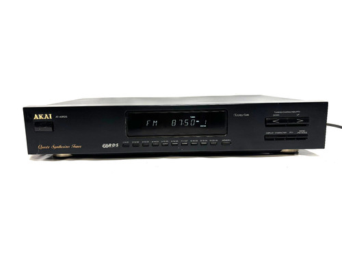 Akai tuner 49rds - akai,