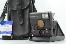 [TOP MINT con custodia] Polaroid 690 SLR fotocamera pellicola istantanea obie...