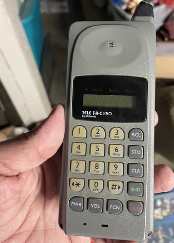 Telefono analogico vintage