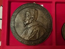 RARA Papa Alessandro VII 1659 Vaticano ANDROCLO Leone Fusione Bernini Travani