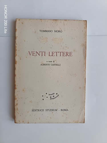 Tommaso moro venti - tommaso,
