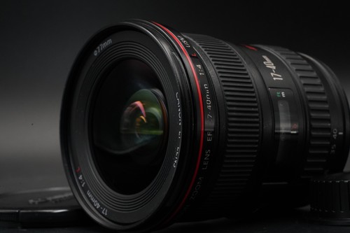 Canon f 4 - ef, l