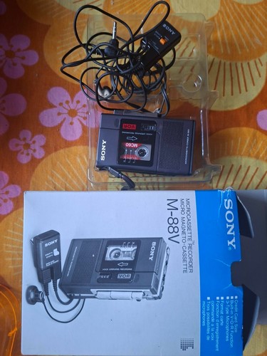Registratore sony 88v - registratore, m-88v