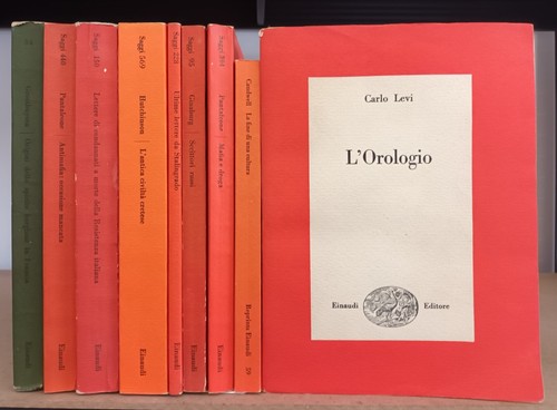 Lotto libri einaudi vintage - 9,