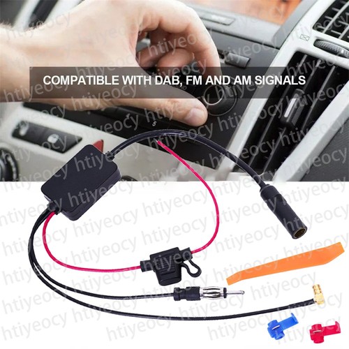 Antenna dab auto - dab, splitter