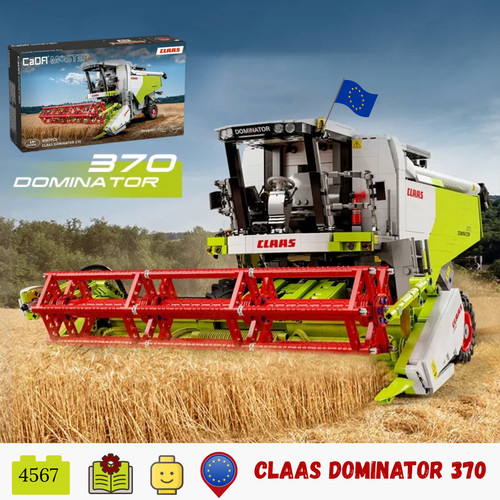 Cada claas dominator 370 - cada,