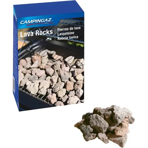 Roccia lavica per barbecue - roccia, da