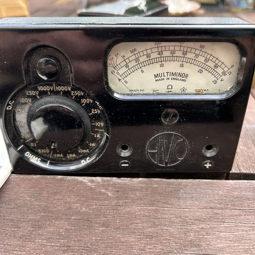 Multimetro analogico vintage - multimetro,