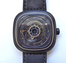 Orologio automatico Gent's SEVENFRIDAY P2/02 (SF-P2/02-GO682)