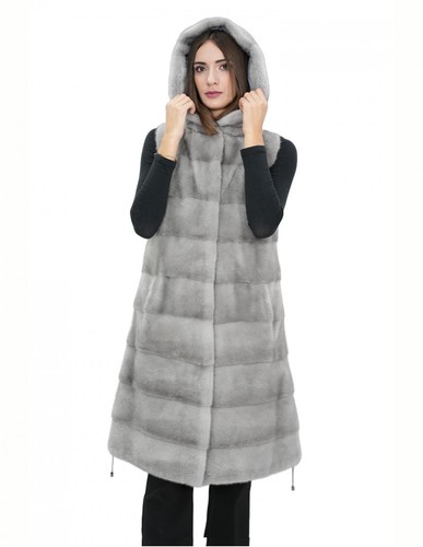 Gilet grigio zaffiro - 94, cm