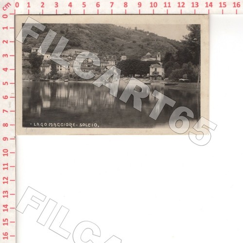 C7677 novara 1931 solcio - 1931, lago