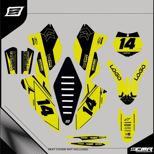 Kit grafiche adesive per - grafiche,