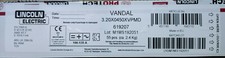 ELETTRODI  ELETTRODO BASICI  BASICO SALDATURA 3,2X450 E7018-1H4 VANDAL LINCOLN