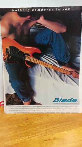 Blade chitarrs chitarra - blade,