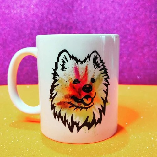 Tazza mug samoiedo dog - samoiedo,