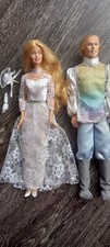 Lotto Barbie  Rapunzel sposa e Ken  principe vintage