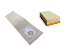 5 sacchetti aspirapolvere + 1 filtro per Würth ISS 35 / ISS 35-S ISS35 ISS35S 35S