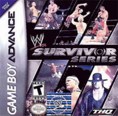 Wwe wrestling survivor series - wwe,
