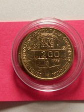 200  lire  guardia  di finanza 1996 spl