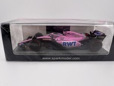 Spark S8522 Alpine A522 Fernando Alonso #14 F1 Bahrain GP 2022 1:43