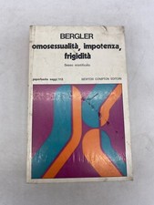 BERGLER - OMOSESSUALITA'