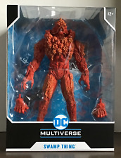 DC Multiverse Megafig Wave 9 Swamp Thing Planet Rann Mega Modellino