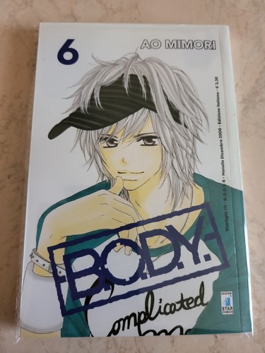 Body star comics - body, n.6