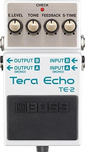 Boss tera echo reverb - te-2,