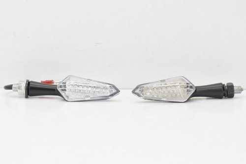 Coppia frecce ergal nere led - frecce, a