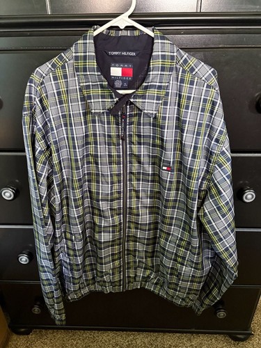 Giacca vento vintage tommy - vintage,