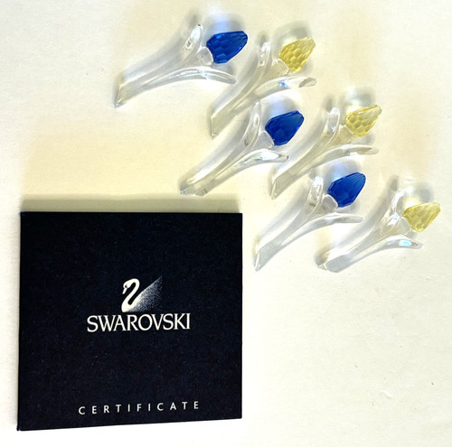 Swarovski mini tulip crystal - tulip, 6
