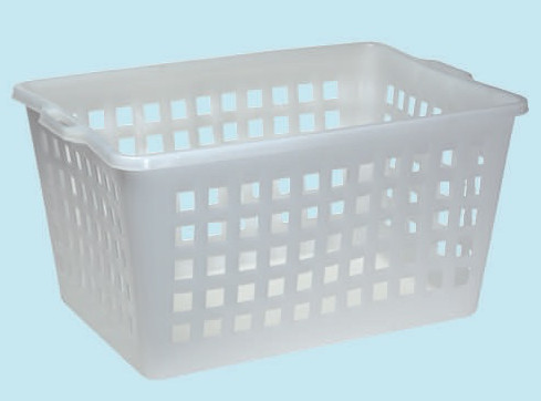 Cassetta cesta forata con - cesta,