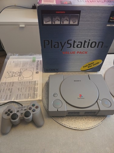 Ps1 playstation value pack - ps1, 1