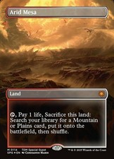 MTG Arid Mesa - Dragonscale