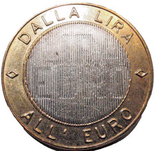 1997 Italy Bi-Medal Coin Dalla