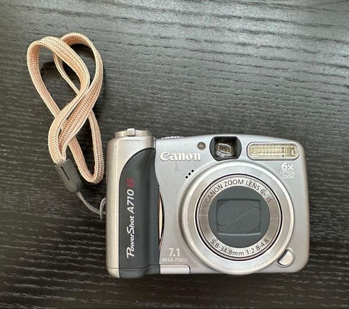 Canon powershot a710 - canon,
