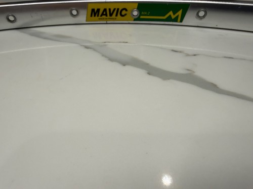 Nos vintage mavic - ma2, argento