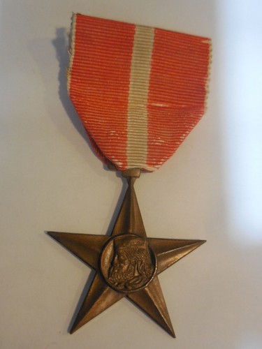Medaglia stella brigate - medaglia,