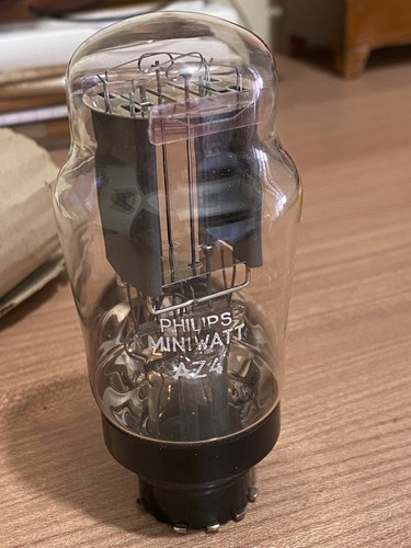 Valvola philips miniwatt - miniwatt, az4