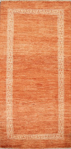 Tappeto tribale fatto - , a