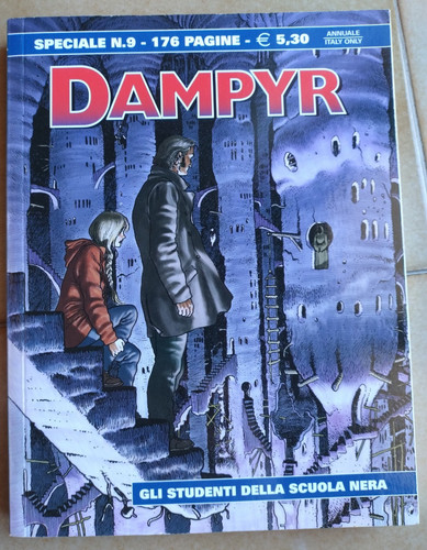 Dampyr speciale gli - n.,