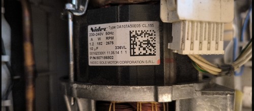 Motore asciugatrice electrolux - motore,