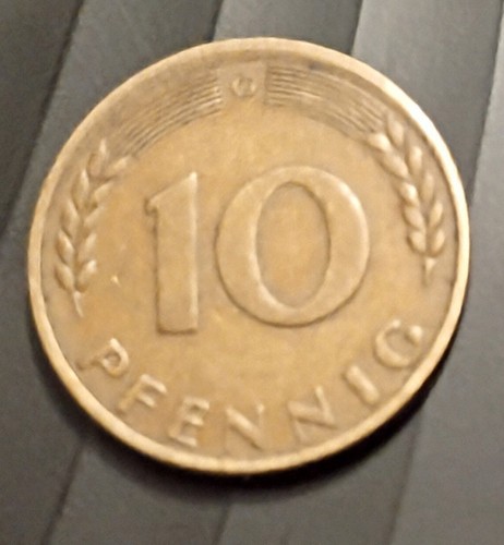 Germany pfennig 1950 g - pfennig,