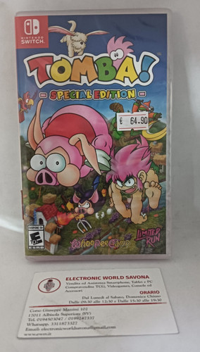 Tomba special edition - special,