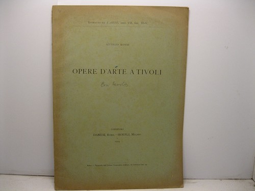 Rossi attilio opere arte a - rossi,